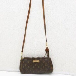 Louis Vuitton Monogram Pochette Eva 2way Crossbody Sophie - Brown